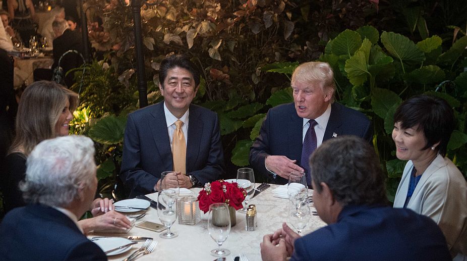 Trump: US-Japan ties are ‘cornerstone of peace’