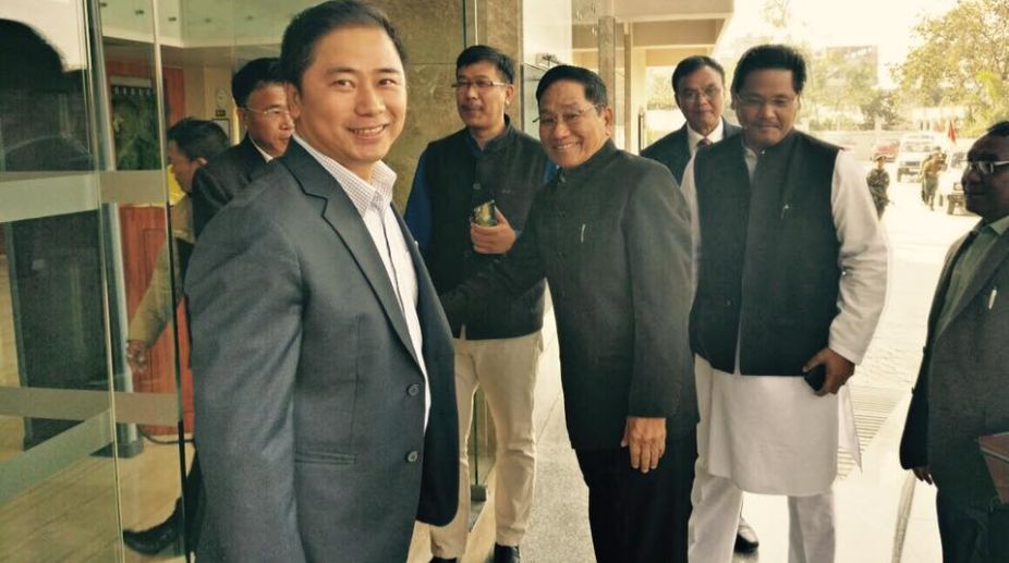 Manipur Congress leader Phungzathang joins National People’s Party