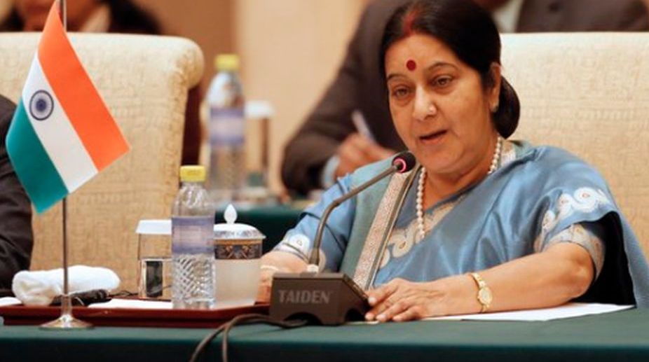 Sushma assures help to family of Indian killed in Jamaica