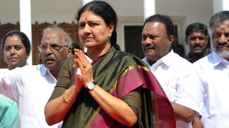 Delay in swearing-in is to break the party: Sasikala