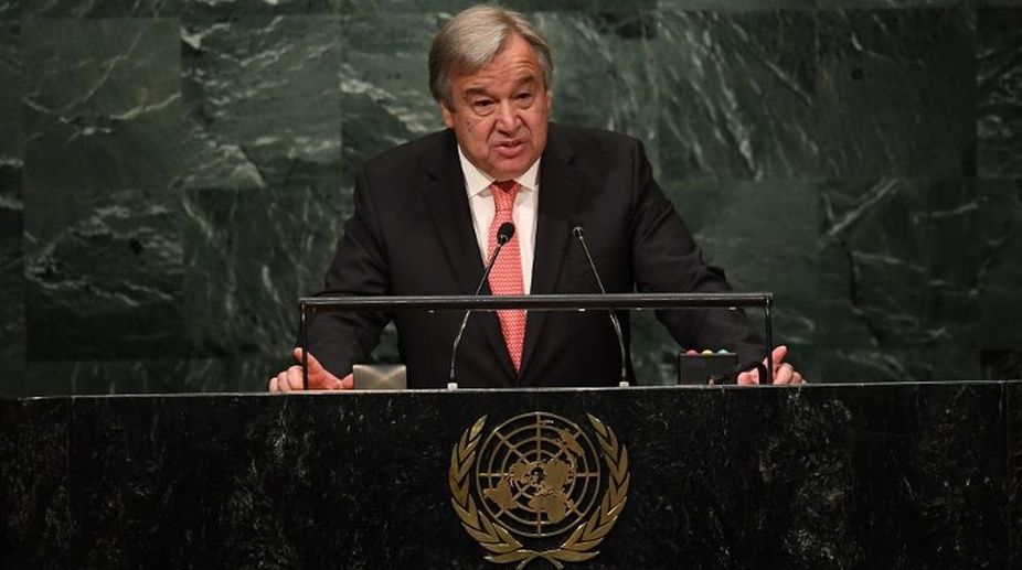 UN chief warns of sectarian tensions after Mosul