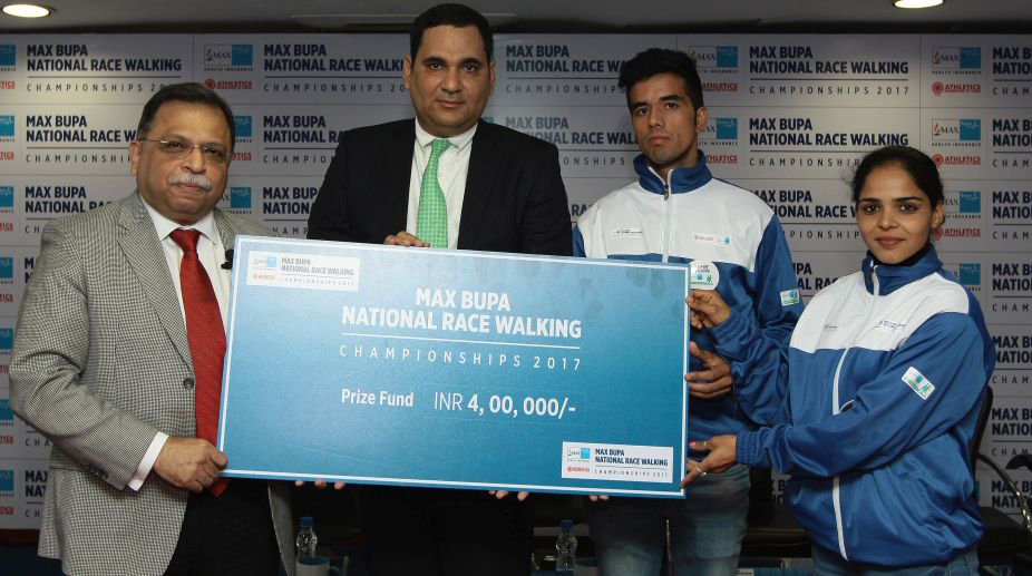 Race walker Khushbir Kaur poised to break national record