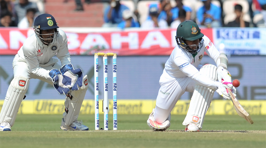 Hyderabad Test, Day 4: Bangladesh all out for 388, India don’t enforce follow on