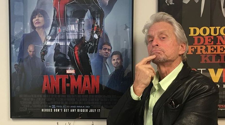 Michael Douglas confirms he’s in ‘Ant-Man’ sequel