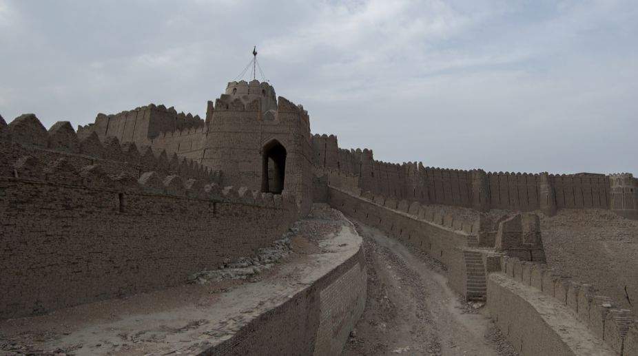 The Great Wall of Sindh