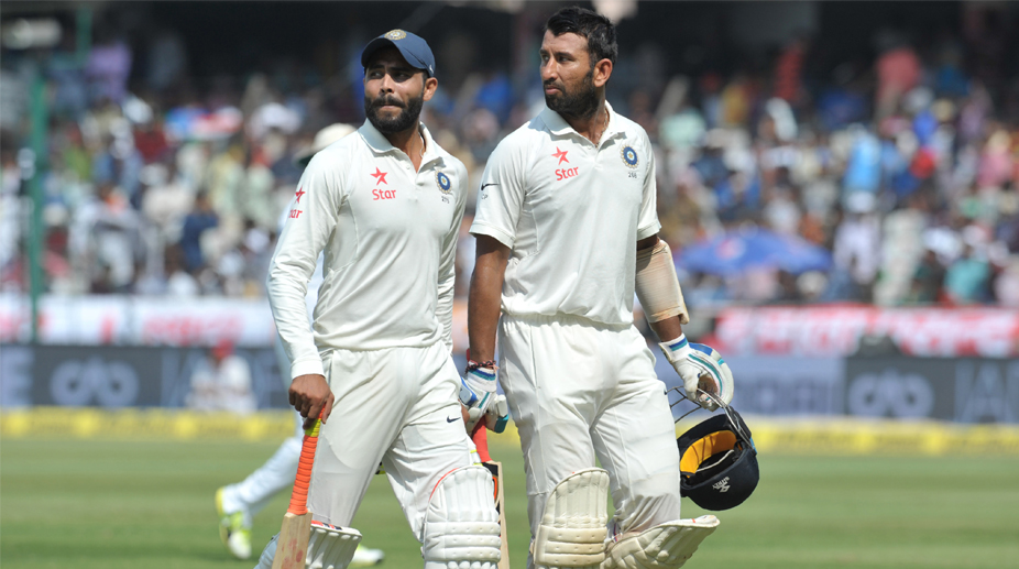 Hyderabad Test, Day 4: India declare, set Bangladesh target of 459