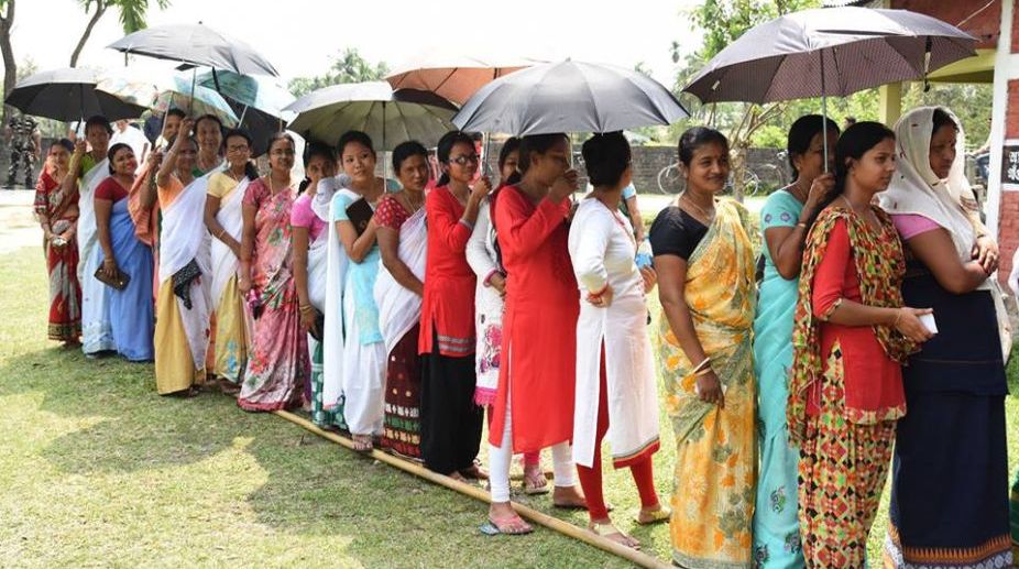 Final phase of UP Assembly polls 2017 records large turnout of women voters