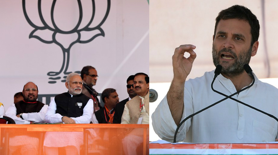 Gujarat polls: PM Modi, Rahul hold rallies for 2nd phase