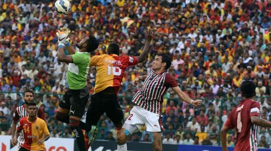 I-League: East Bengal, Mohun Bagan play out goalless draw