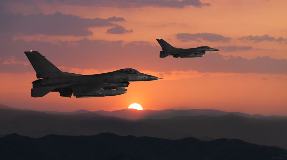 F-16s on horizon?