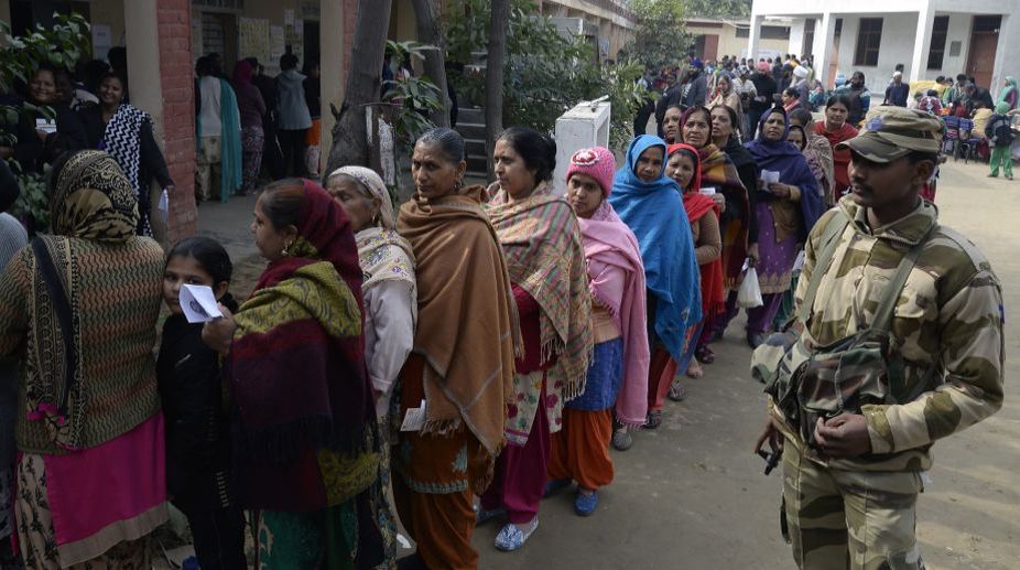 UP polls phase-II: 60% voting till 4 pm