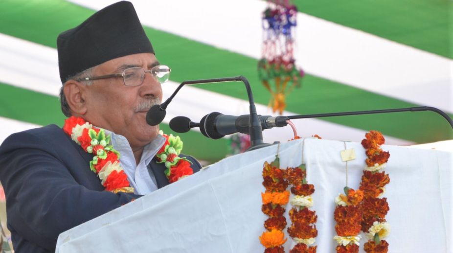 An Indian lobbying to install PM in Nepal; Prachanda cornered over his remarks