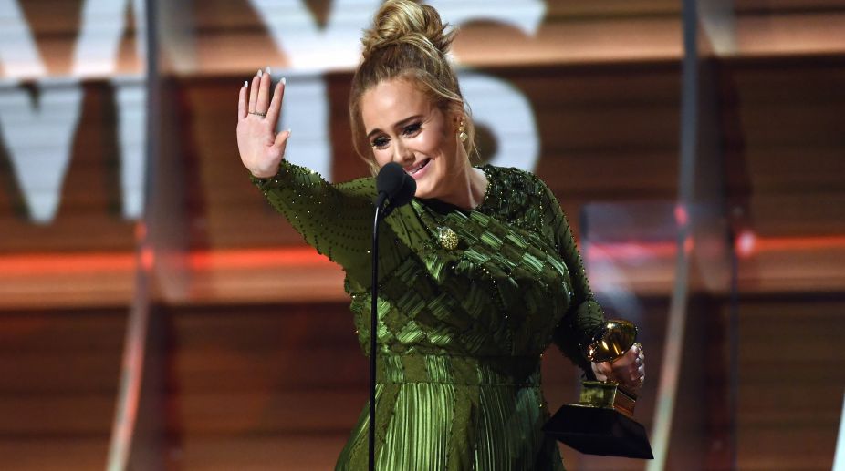 I don’t care what people think of my Grammys dress: Adele