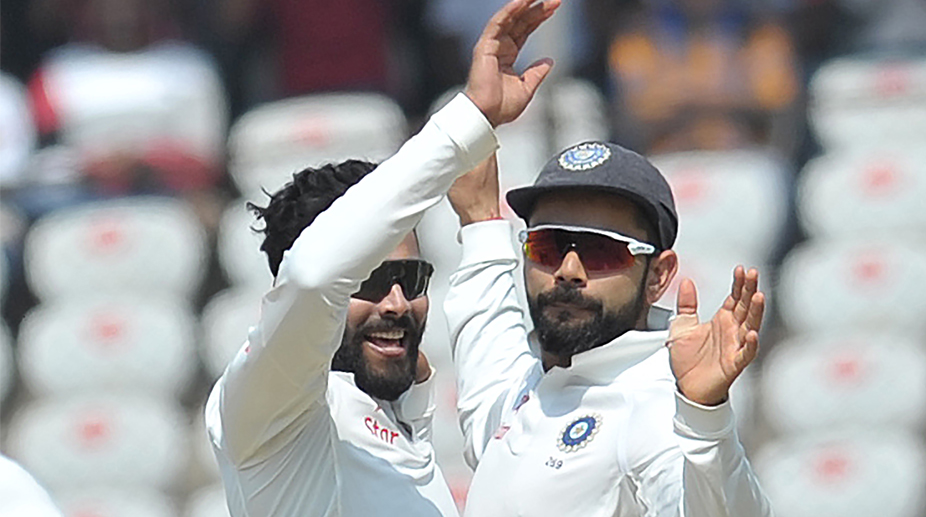 Hyderabad Test: India tame Bangladesh by 208 runs