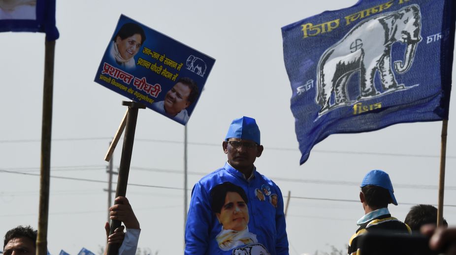 Mayawati’s campaign turns a new leaf in Uttar Pradesh