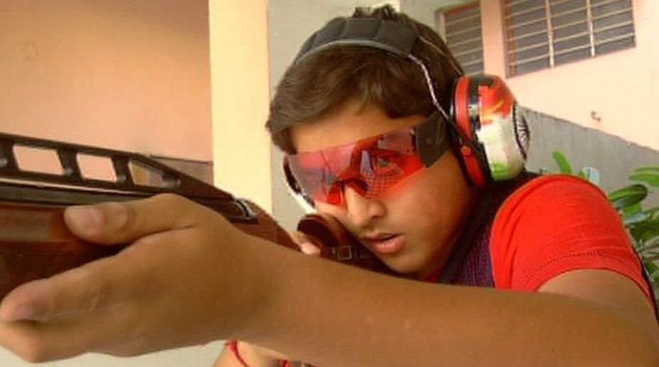 Indian teen shooting prodigy Shapath Bharadwaj all set for World Cups