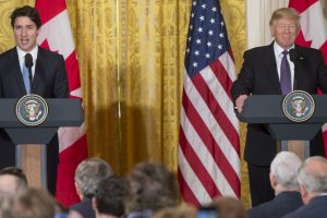 Trump, Trudeau discuss Russian diplomats’ expulsion, Nafta