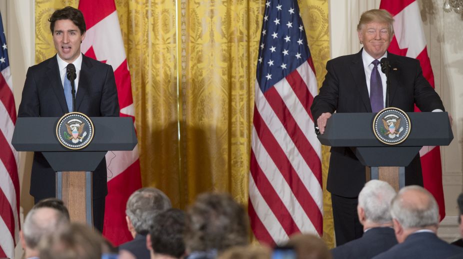 Trump, Trudeau create committee to deal working women issues