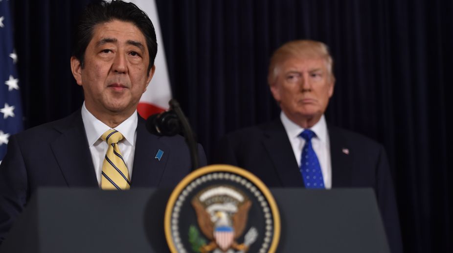 Trump is good listener, frank: Shinzo Abe