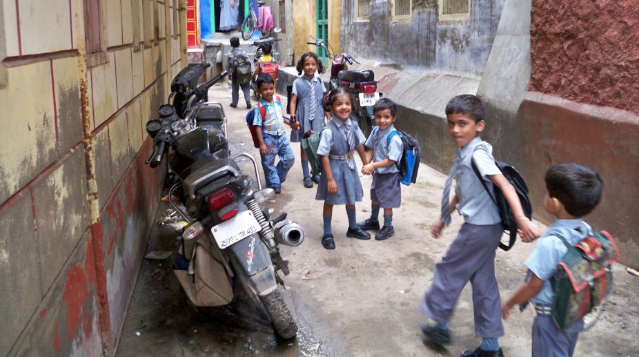 In new academic session, no school bags in 50 Haryana schools