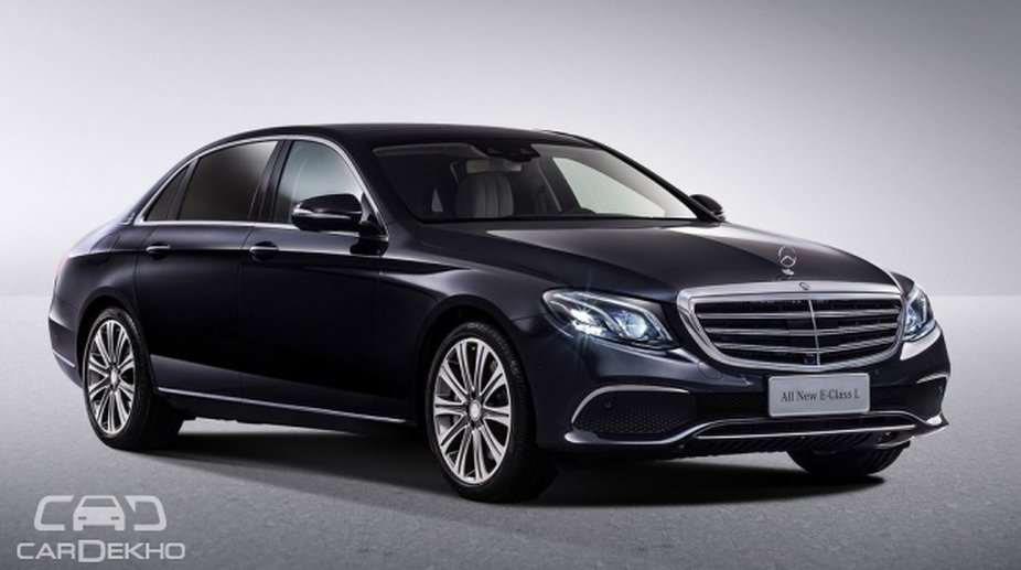 Eight things you should know about Mercedes-Benz E-Class LWB