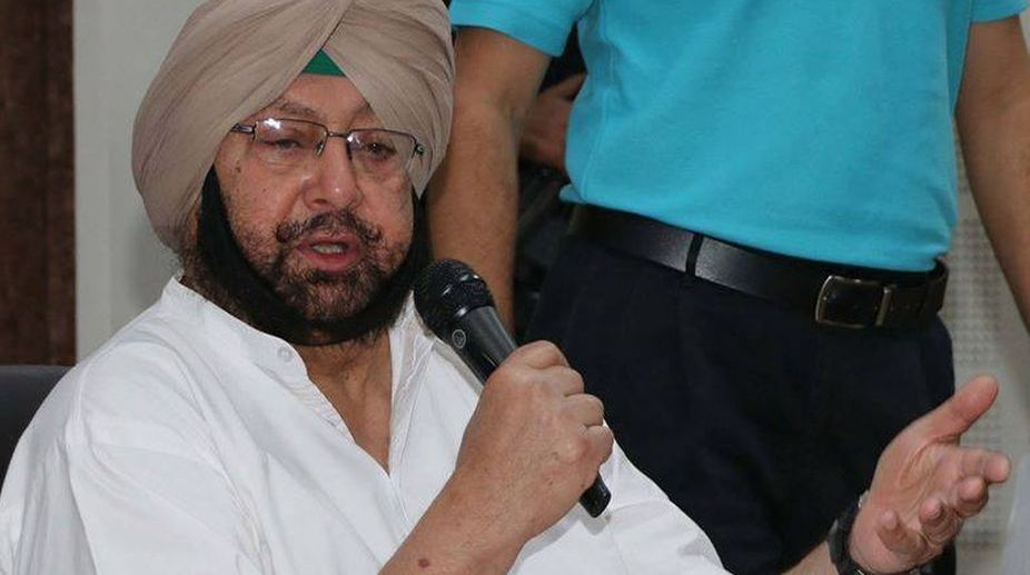 AAP’s excessive paranoia sign of total demoralisation: Amarinder