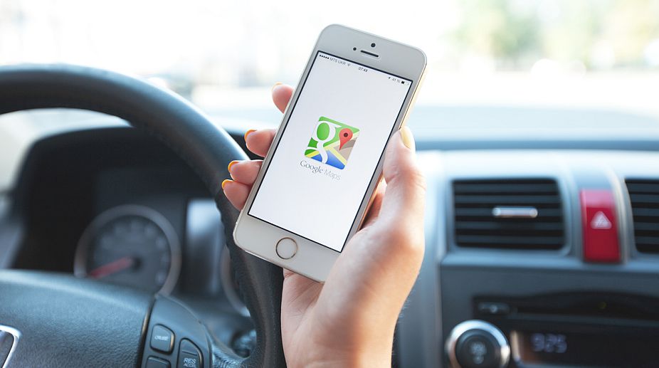 Google Maps to ‘find’ your parked car