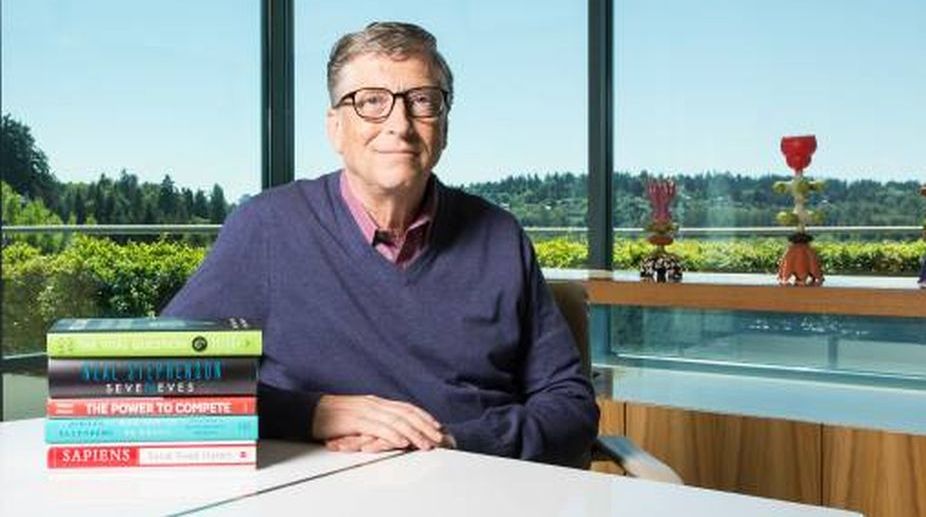 Bill Gates opens account on China’s WeChat