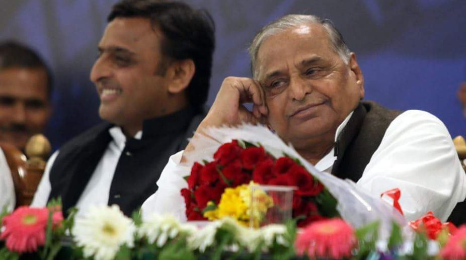 Mulayam messes up son’s pitch