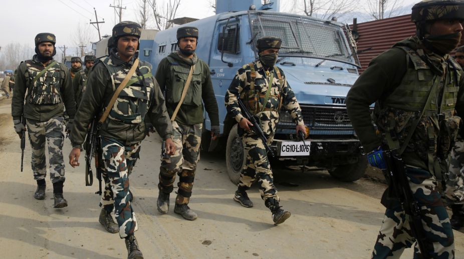 Teenager killed in protesters-security forces clash in Kashmir