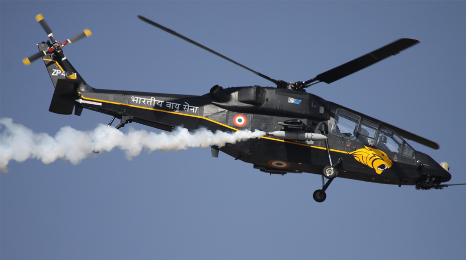 HAL to supply 41 Advanced Light Helicopters to Indian armed forces