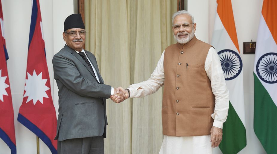 India keeps promise, gifts vehicles for Nepal polls