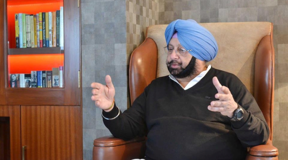 SYL issue would be resolved through dialogue: Punjab CM