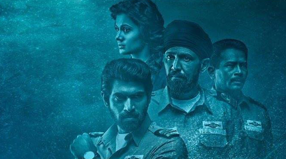The Ghazi Attack Movie Review: Sinks without a trace