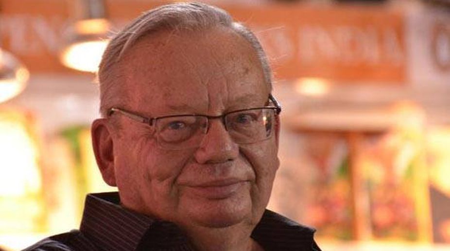 Ruskin Bond gifts fans his autobiography