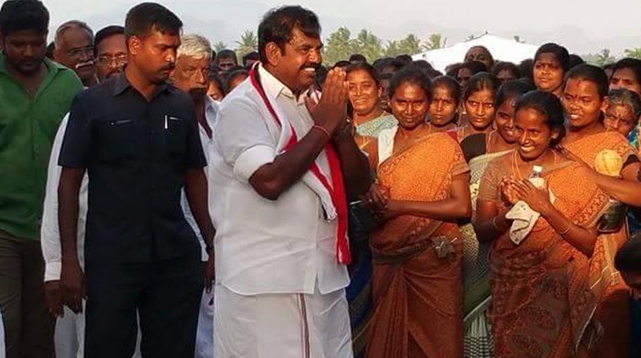 Edappadi Palaniswamy to be new Tamil Nadu chief minister