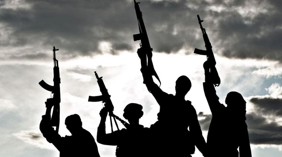 Gunmen loot Rs.3 lakh from Jammu and Kashmir Bank