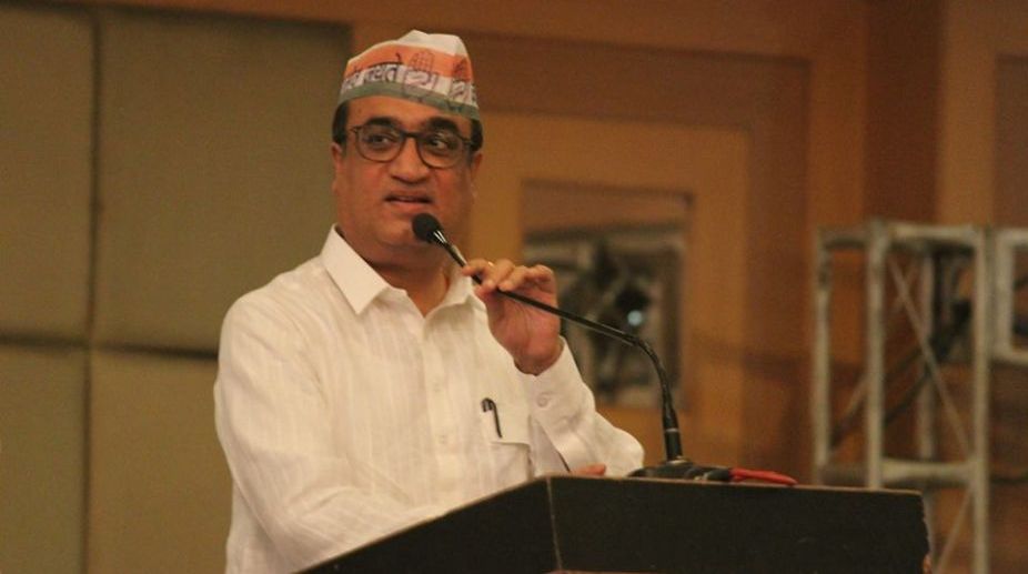 AAP has failed to meet people’s expectations: Ajay Maken