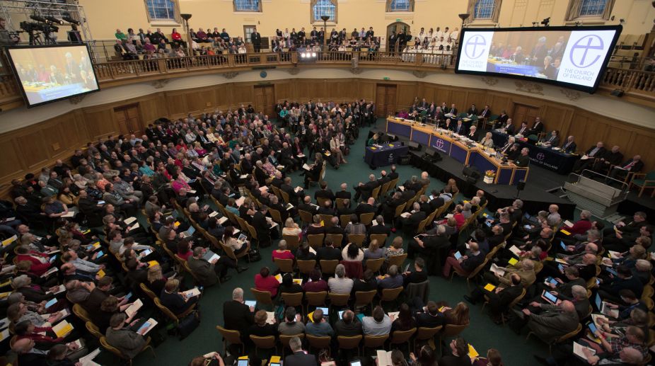 Church of England rejects opposition to gay marriage, activists happy