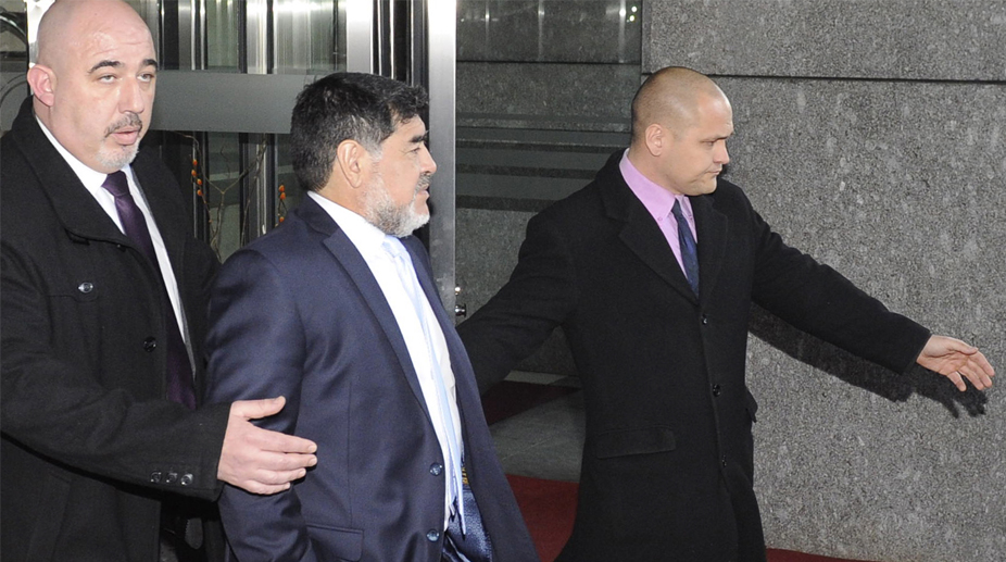 Maradona trip postponed again, to come during U-17 World Cup