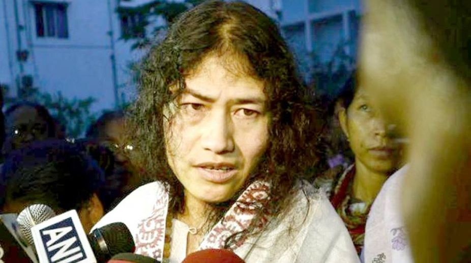 Sharmila files papers from Manipur’s Thoubal seat