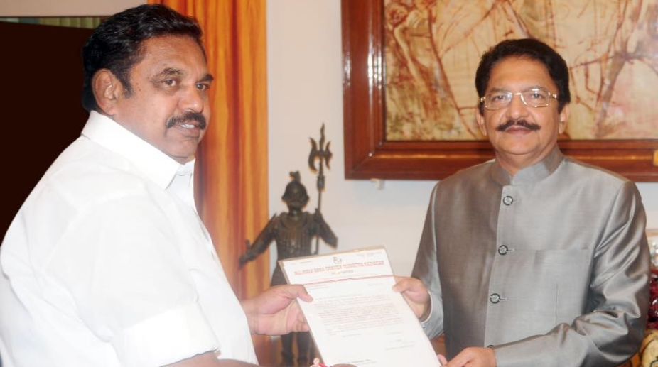 Ahead of confidence vote, TN CM loses another legislator