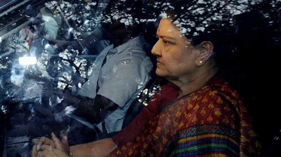 Hard time for ‘restless’ Sasikala in Bengaluru jail