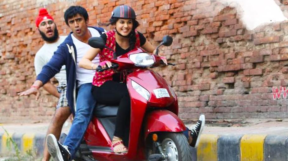 Movie review: ‘Running Shaadi’ keeps you smiling