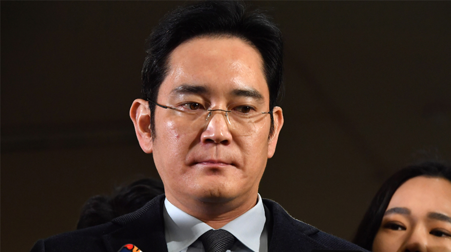 Samsung stocks nosedive after arrest of heir