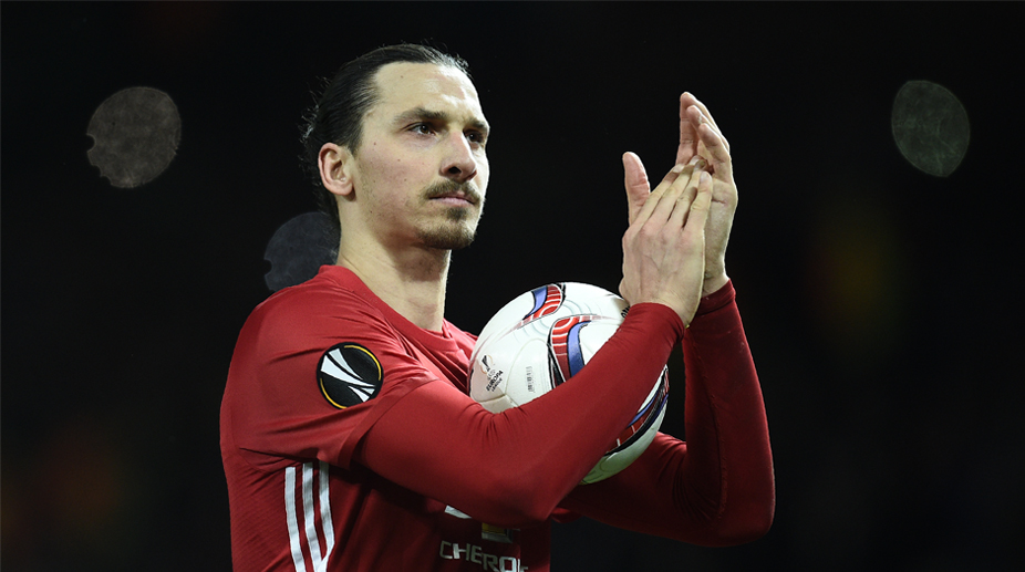 Europa League: Zlatan does the trick for Manchester United