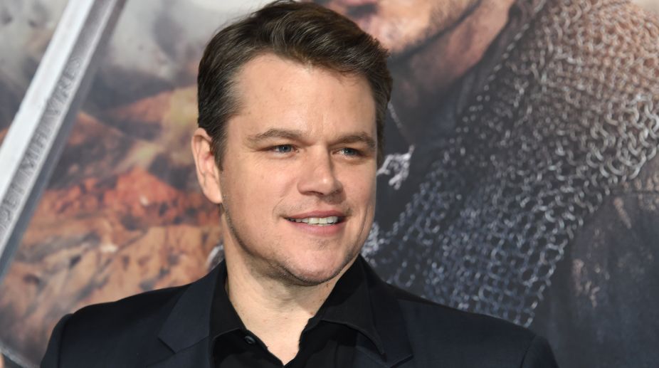 Matt Damon’s worries for soon-to-be father George Clooney