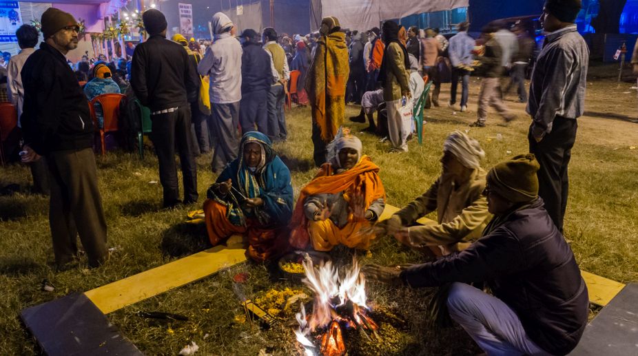 Night temperatures rise across Kashmir, Ladakh