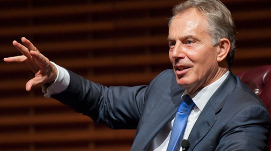 Tony Blair invokes India in anti-Brexit movement speech