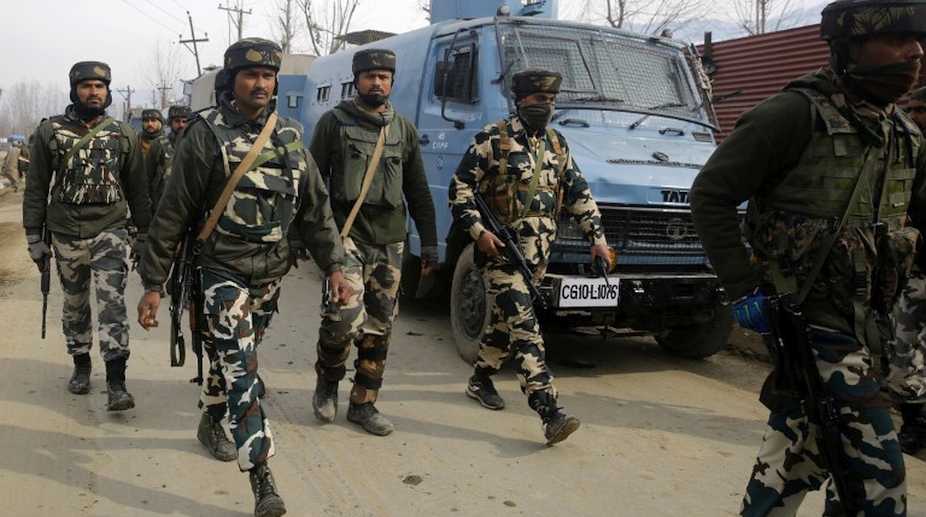MLA detained before protest march in Kashmir